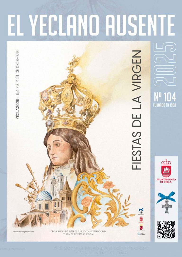 Se presenta “El Yeclano Ausente”