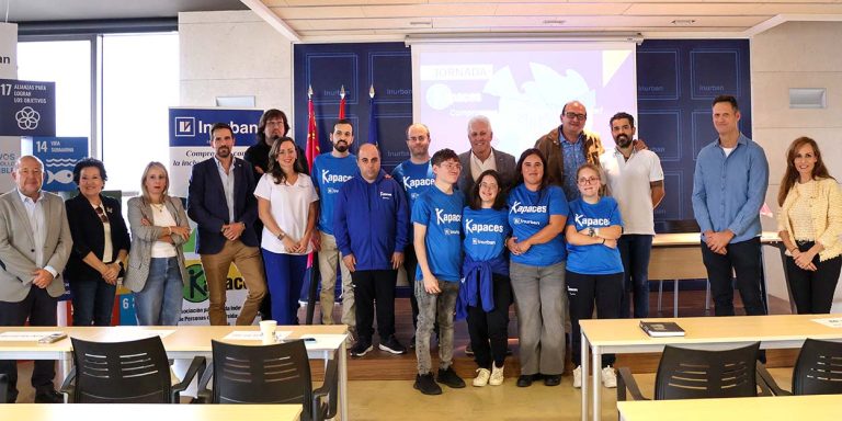 Kapaces e Inurban juntos por diversidad funcional
