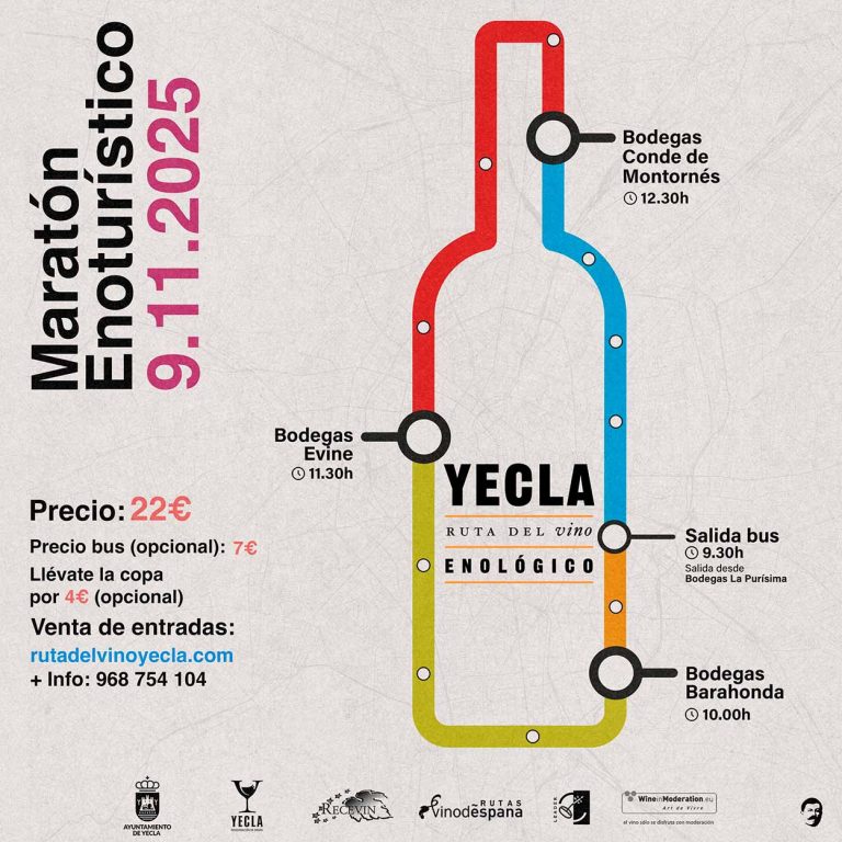 Llega el Maratón Enoturístico de Ruta del Vino