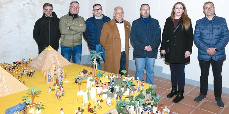 Ya se puede visitar el Belén de Playmobil