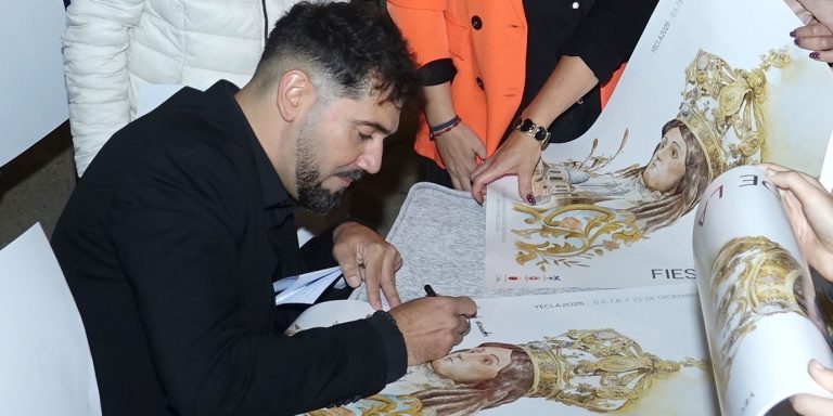 “He creado un cartel clásico y muy reconocible”