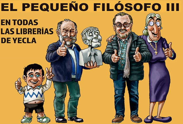 El tercer libro de “El pequeño filósofo”