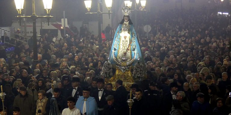 Recta final de las Fiestas de la Virgen 2025