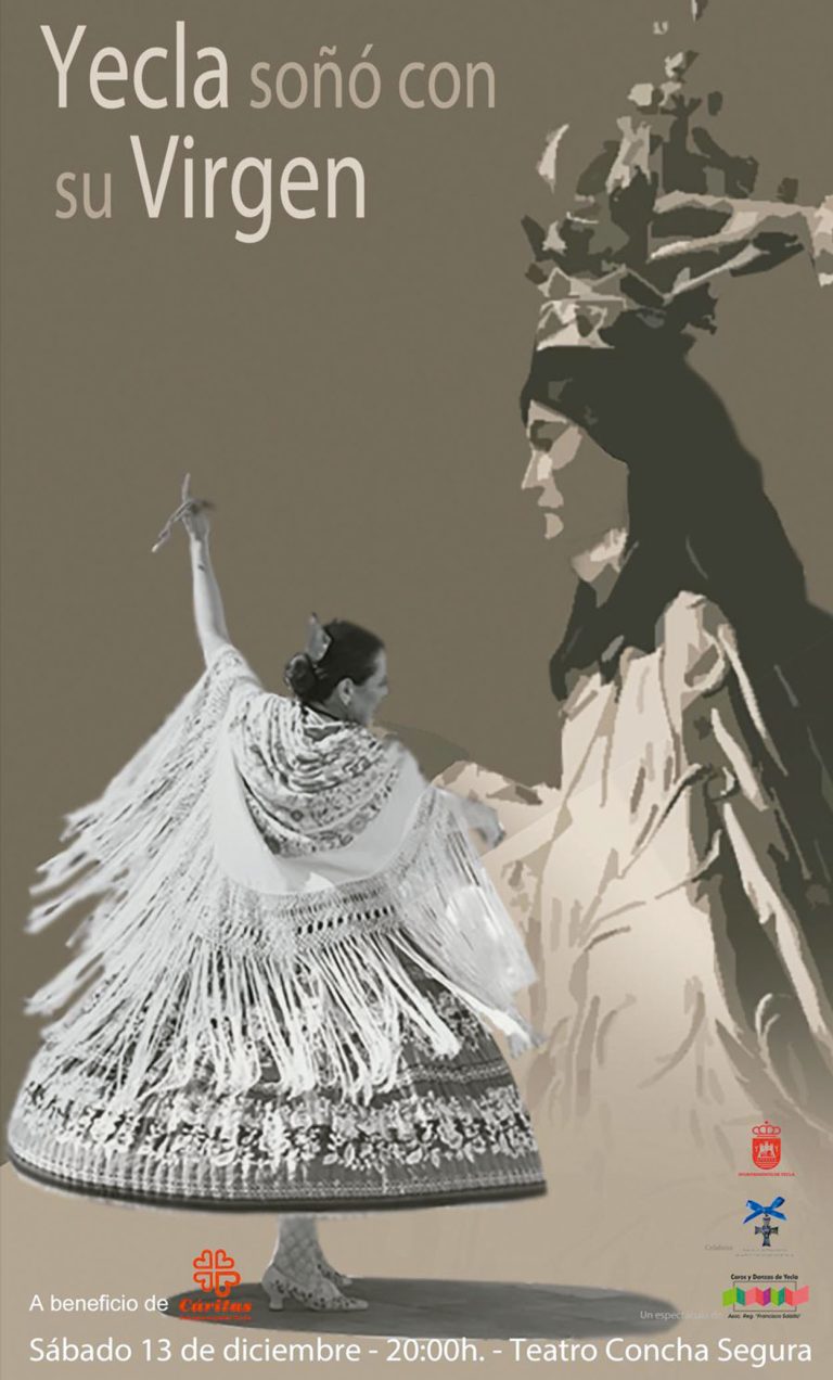 Gala de Coros y Danzas en favor de Cáritas este sábado