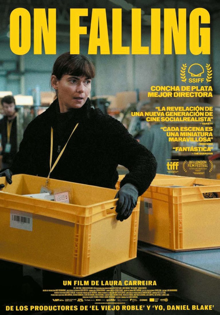 Cine Club Odeón despide 2025 con la proyección de “On falling”