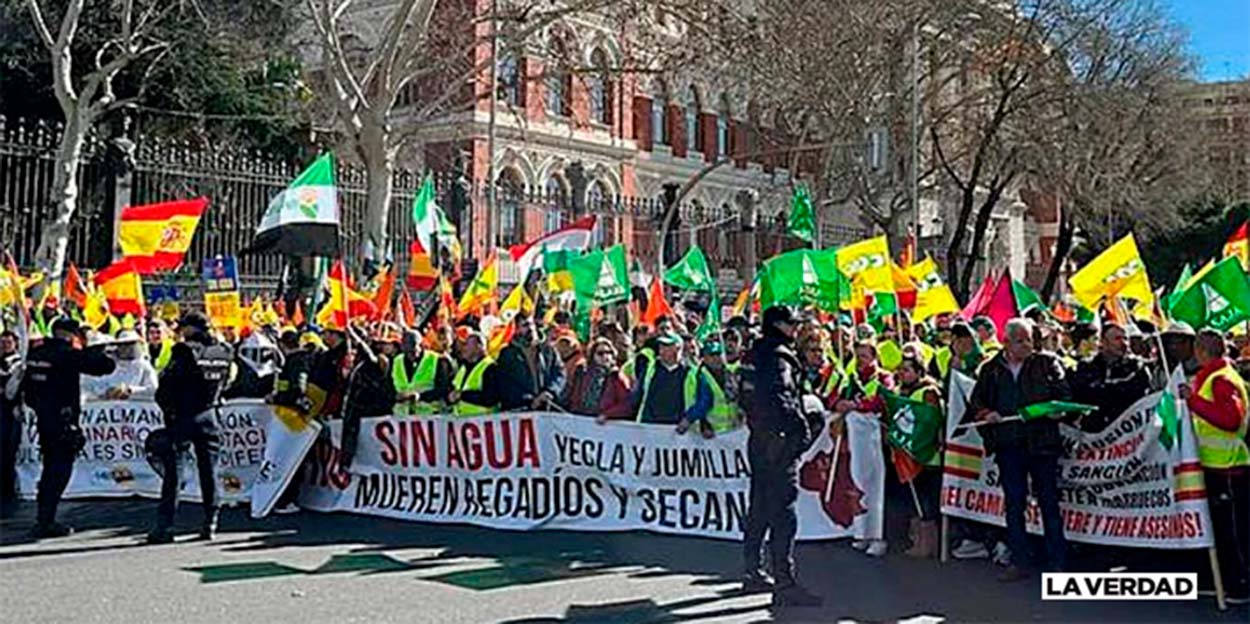 los agricultores alzan la voz contra las nuevas medidas