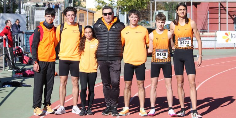 Subcampeonato y mínimas de ADAY para los Nacionales