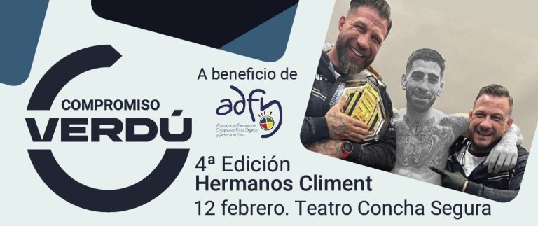 Cuarta edición de Compromiso Verdú con los hermanos Climent