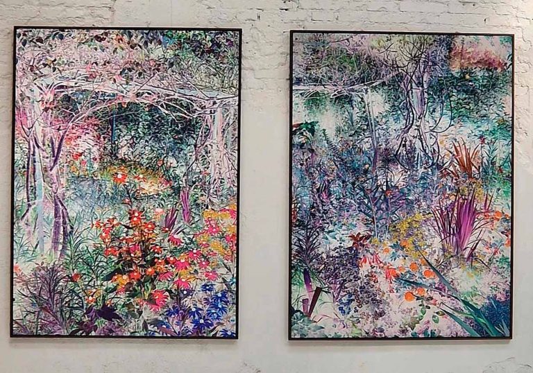 José Quintanilla participa en,'Morfogénesis'