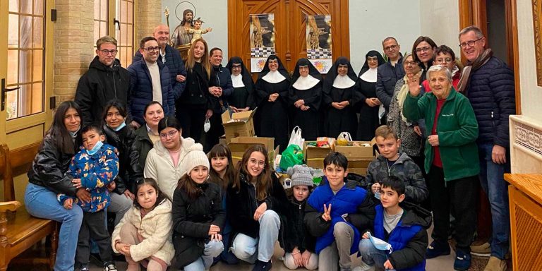 Jesús Amarrado a la Columna: otro logro de su calendario solidario