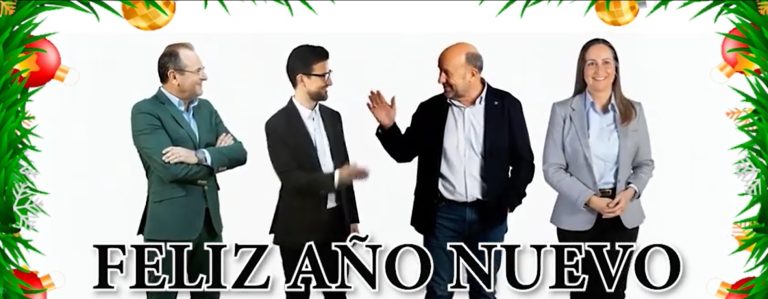 FELIZ NAVIDAD 2025 POLÍTICOS – 28 DE DICIEMBRE