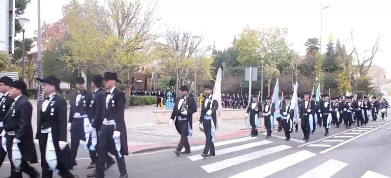 TRASLADO DE ANTIGUAS BANDERAS – FIESTAS DE LA VIRGEN 2026