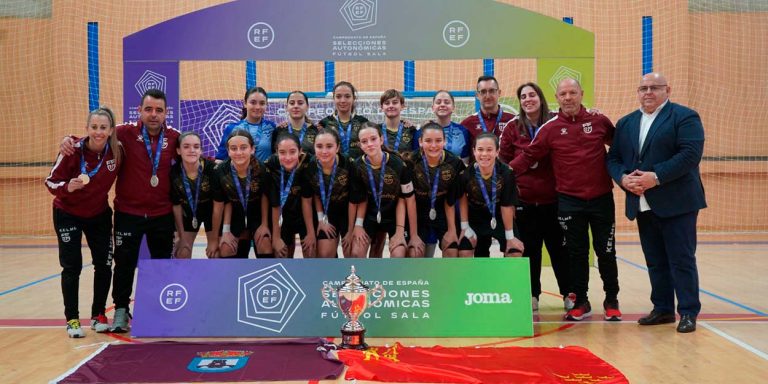 Alba González, subcampeona de España con la Murciana