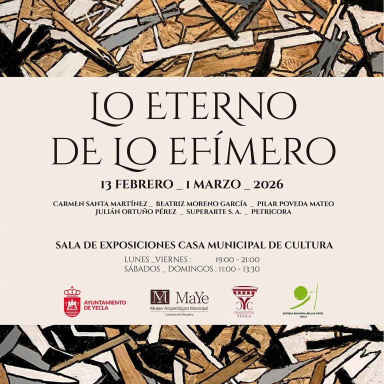 Exposición en la Escuela de Bellas Artes Yecla