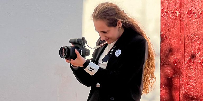 Reportaje sobre la fotógrafa Cecilia Verdú