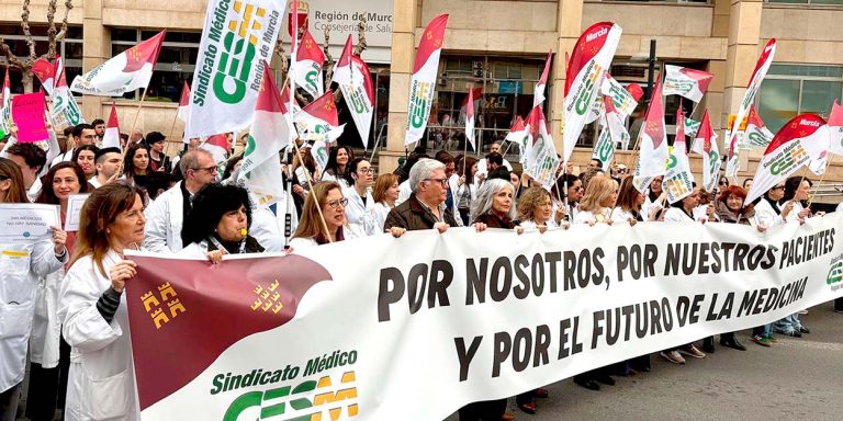 Una huelga de médicos que todos debemos apoyar