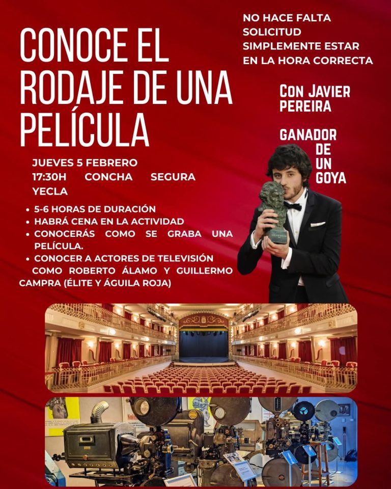 Yecla plató de cine