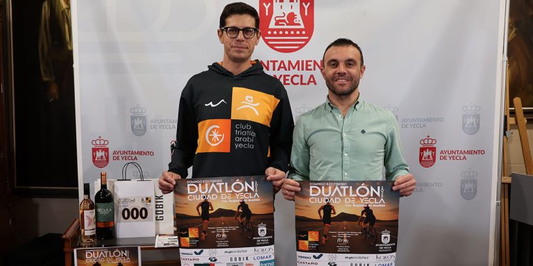 XV Duatlón Ciudad de Yecla este domingo o de febrero