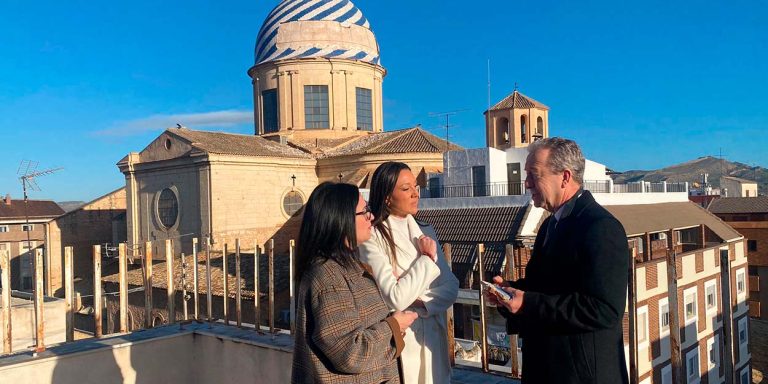 La intervención para restaurar la cúpula ha de ser “inmediata”