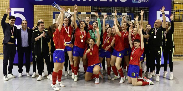 Patricia Ortega en la Selección absoluta de Futsal