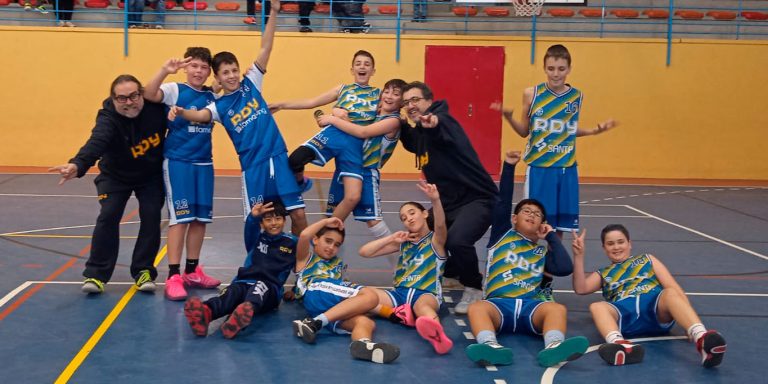 El equipo mini, RDY Electricidad Santa, vence a Cieza en Herratillas