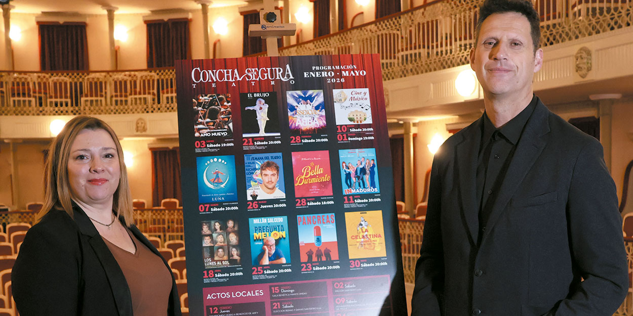 Programación del teatro Concha Segura