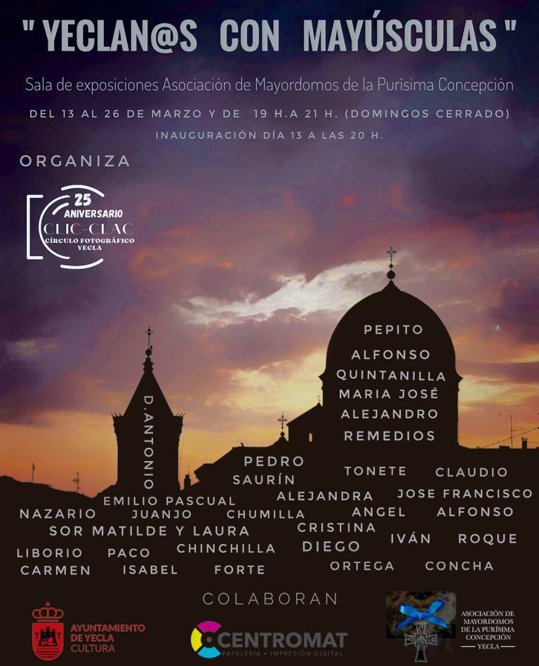 Se inaugura la exposición de Clic Clac “Yeclan@s con mayúsculas”