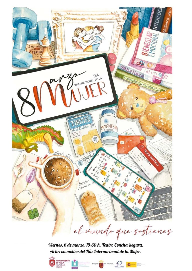 Acto Día de la Mujer Ayuntamiento de Yecla