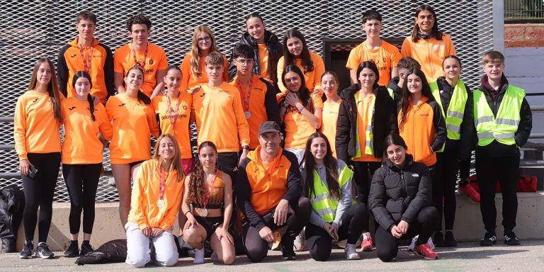 Lluvia de medallas en Las Pozas para el ADA Yeclano