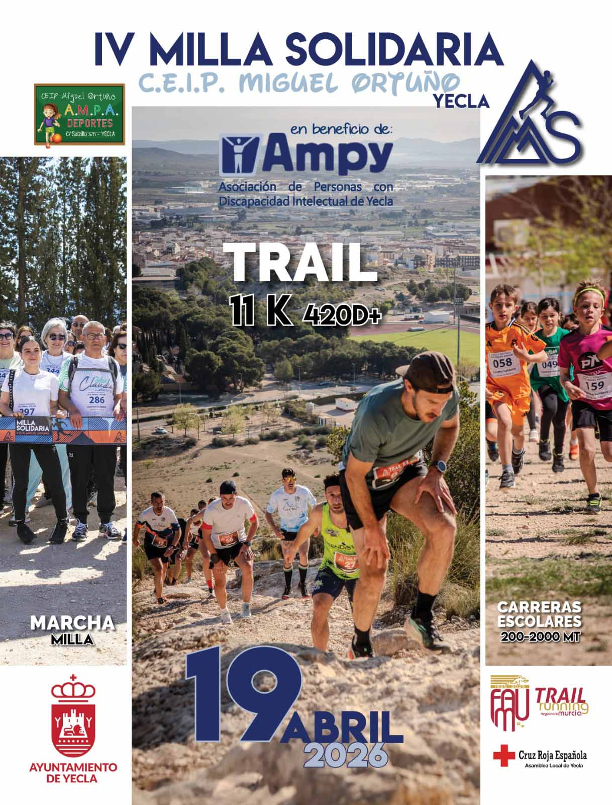 Milla solidaria AMPY
