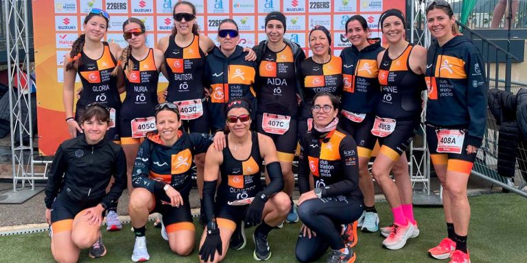 El CT Arabí Yecla, en el Campeonato de España de Duatlón Supersprint