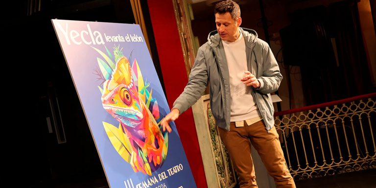 El concejal de cultura de Yecla presenta la tercera semana cultural de teatro