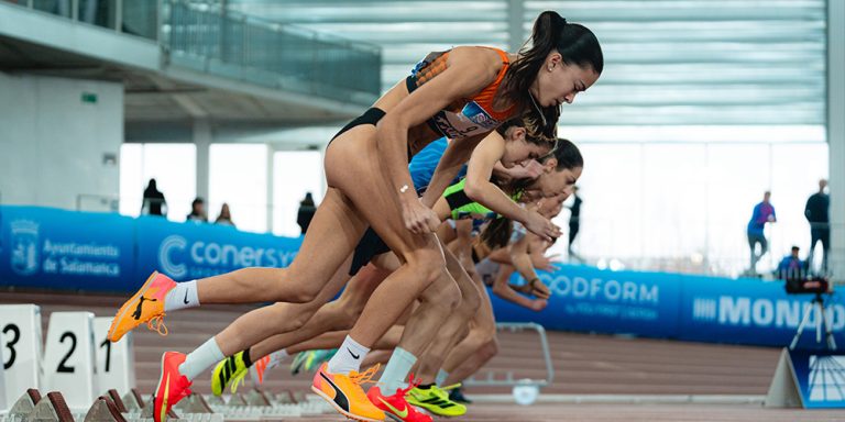 Sara Carrillo semifinalista en 60 ml en el Campeonato de España Sub16