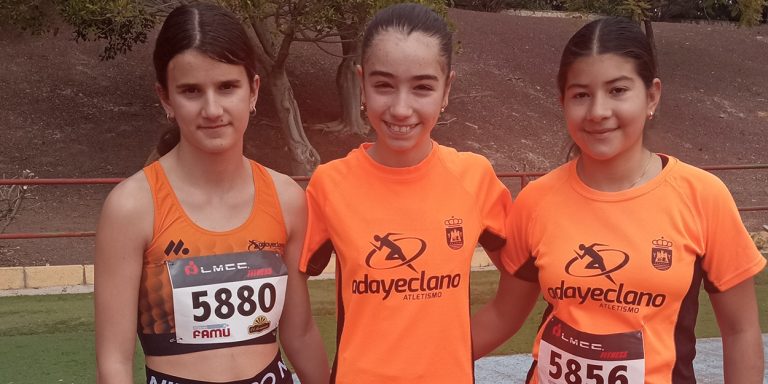 Seis medallas para la cantera del ADA Yeclano en los Regionales