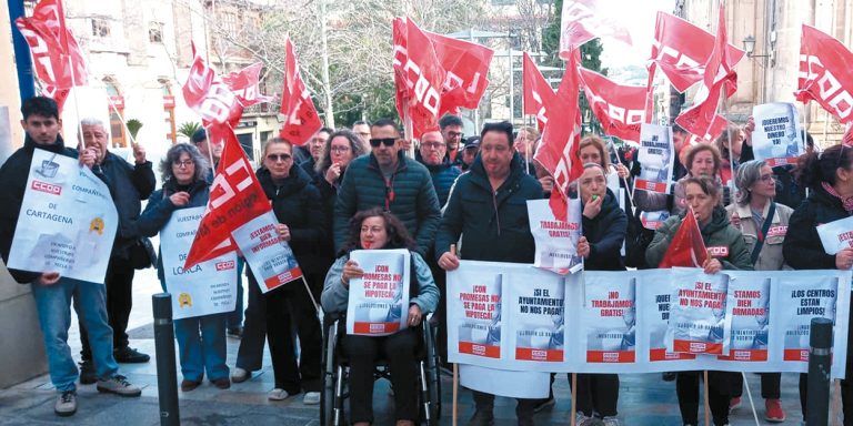 Las limpiadoras de los edificios municipales irán a la huelga