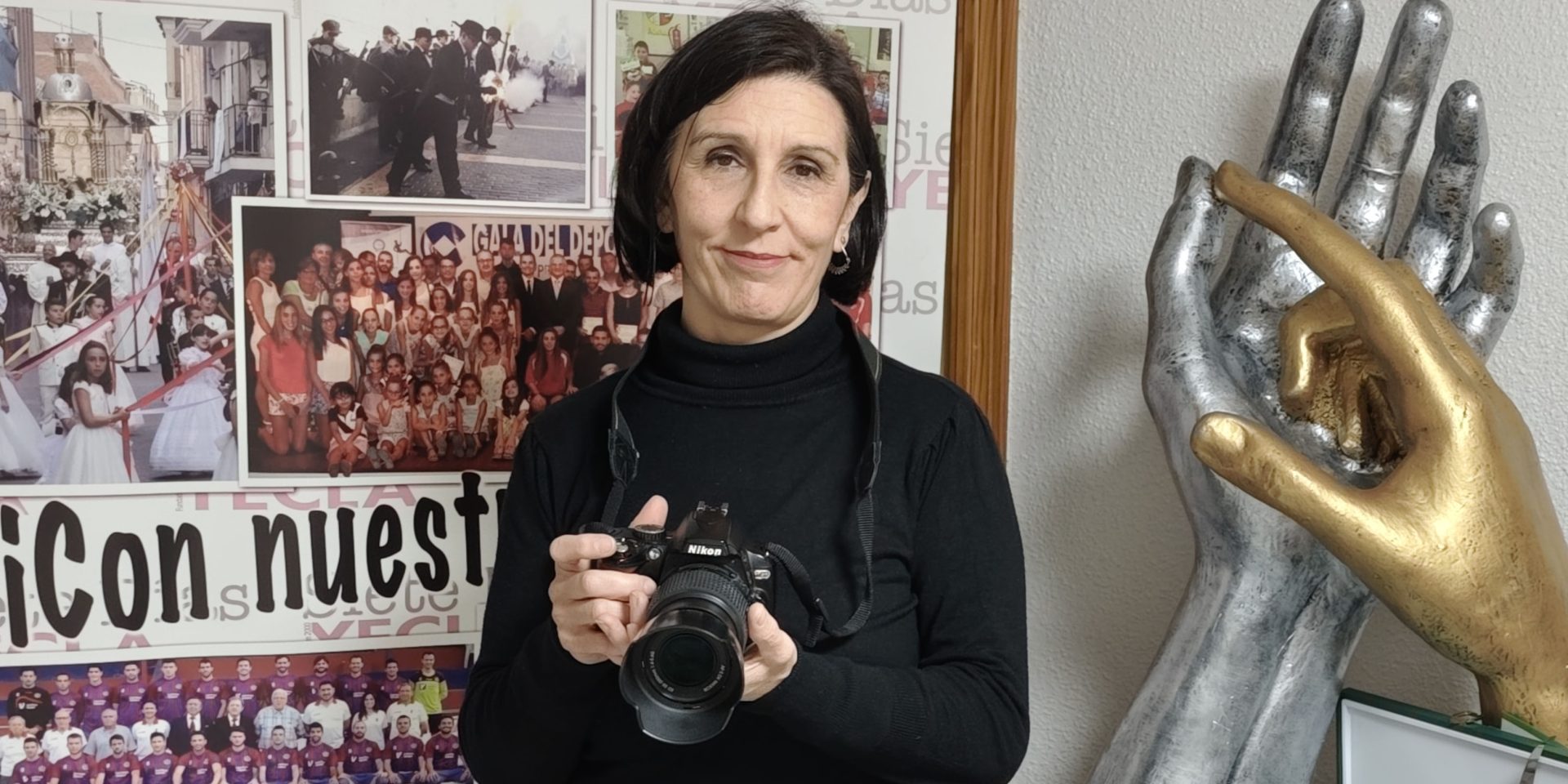 maría josé giménez, presidenta clic clac yecla