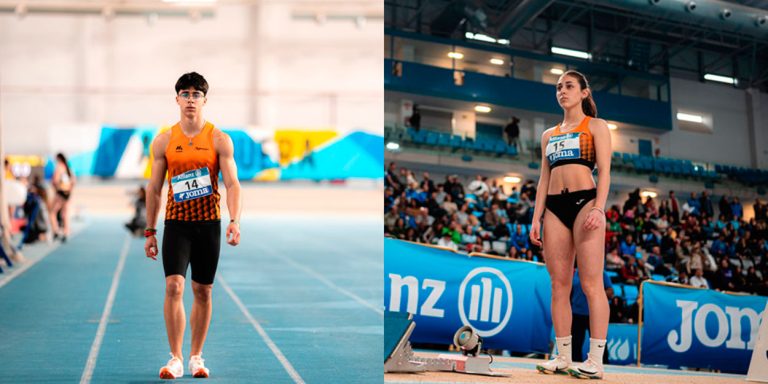 Gabriel García y Ariadna Zornoza entre los mejores de España Sub18 ST