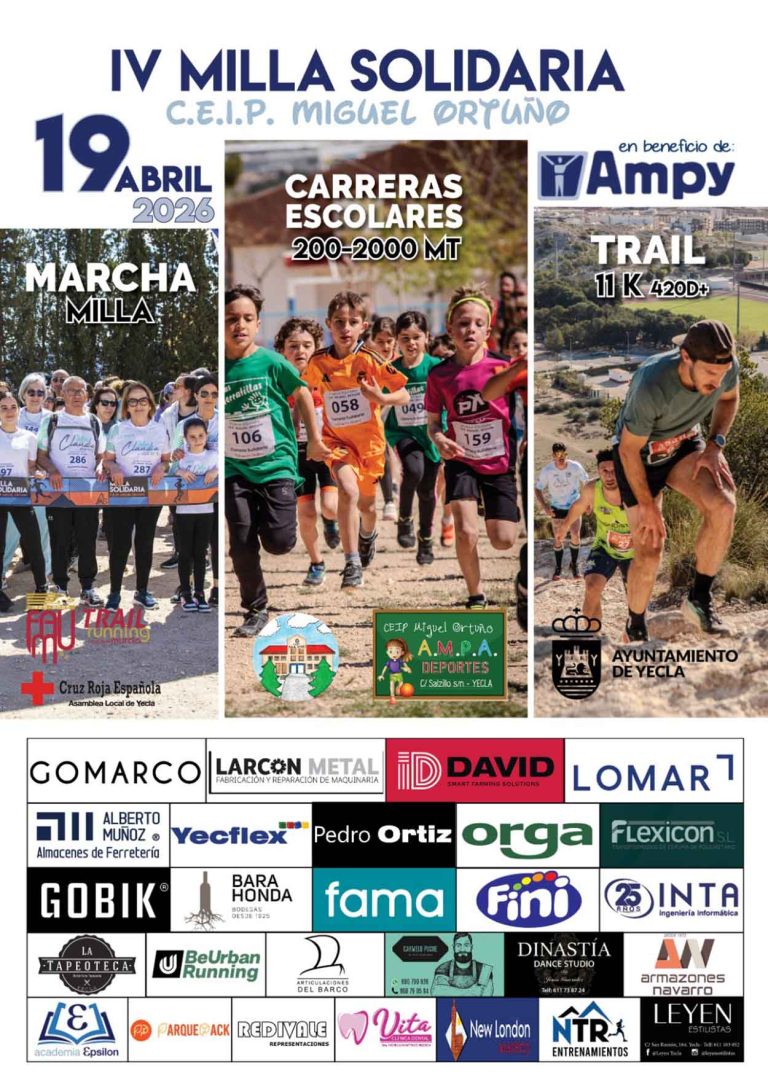 Últimos días de inscripción en la Milla Solidaria