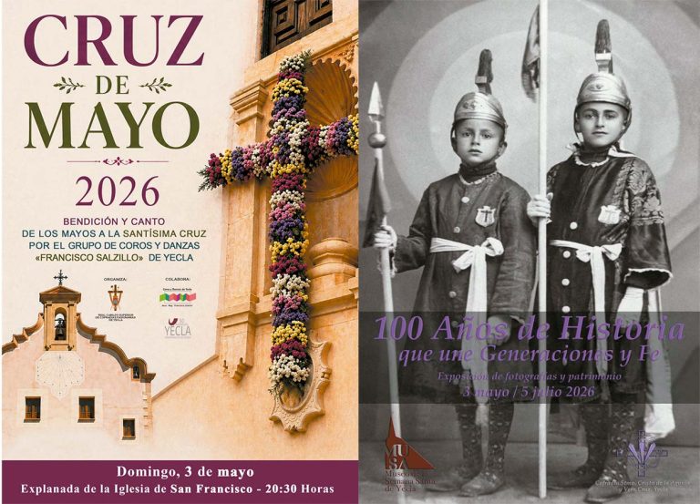 Bendición y cantos a la Cruz de Mayo