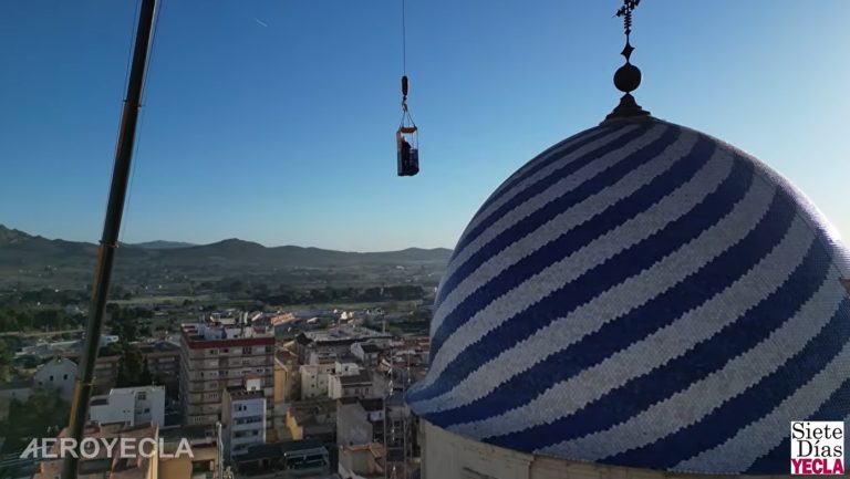 LA CÚPULA DE LA BASÍLICA COMO NUNCA LA HAS VISTO