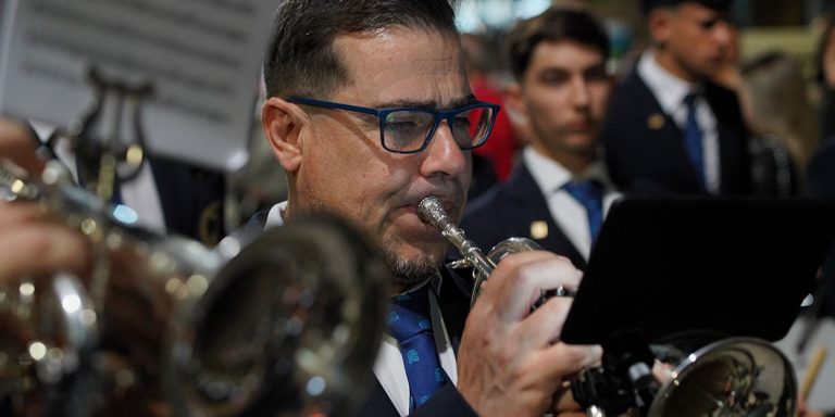 “Para todo músico cofrade, tocar en Sevilla es un sueño hecho realidad”