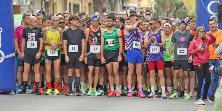 Victorias de los atletas locales en la prueba 5K de ‘El Calero’