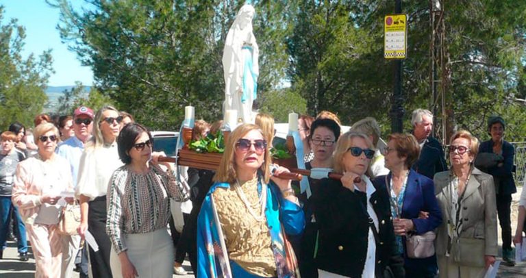 Peregrinación de la hospitalidad de Lourdes al Castillo