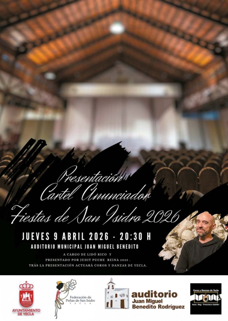 Se desvela el cartel de Lidó Rico para las Fiestas de San Isidro 2026