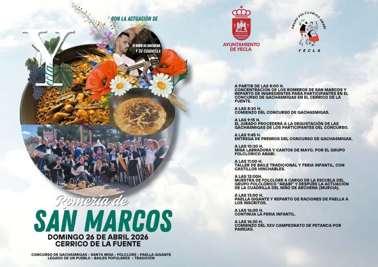 Llega la Romería de San Marcos 2026