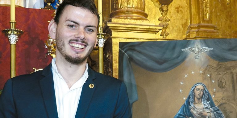 “Mi mayor interés al crear un cartel es que el pueblo se sienta representado”