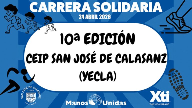 El ‘San José de Calasanz’ corre en favor de Manos Unidas